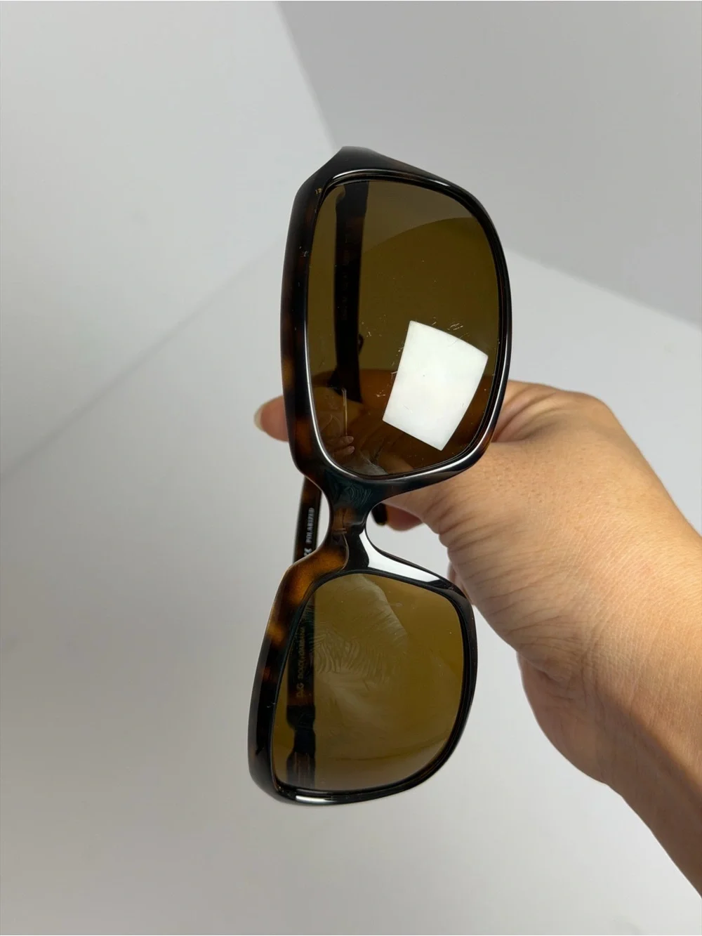 Dolce&Gabbana Sunglasses Women's Brown Tortoiseshell Frame